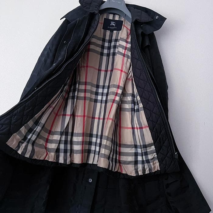 a*2様 バーバリーのロングコート ライナー付き 3way BURBERRY