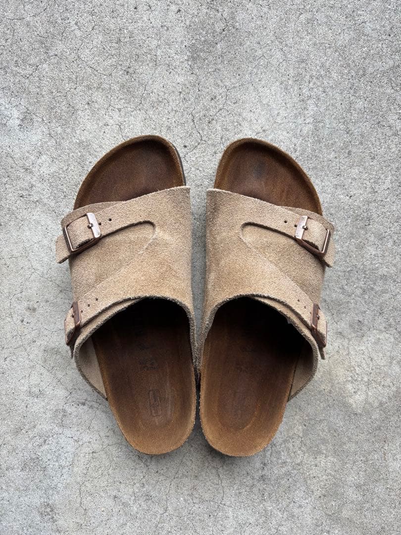 ビルケンシュトック チューリッヒ トープ 38 - メルカリ