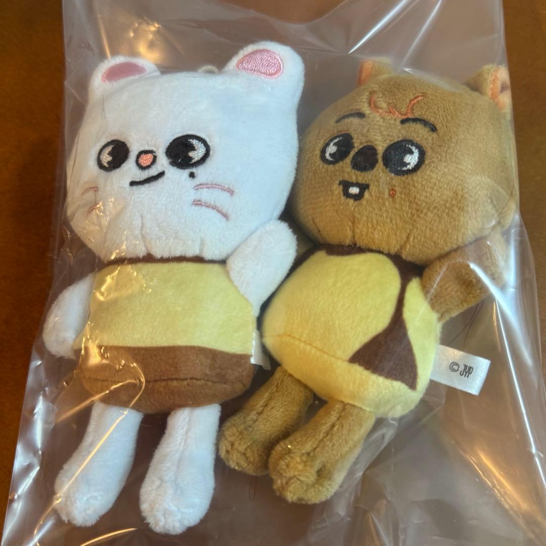 SKZOO ハンクォッカ ジニレットプリン バッグチャーム セット - メルカリ