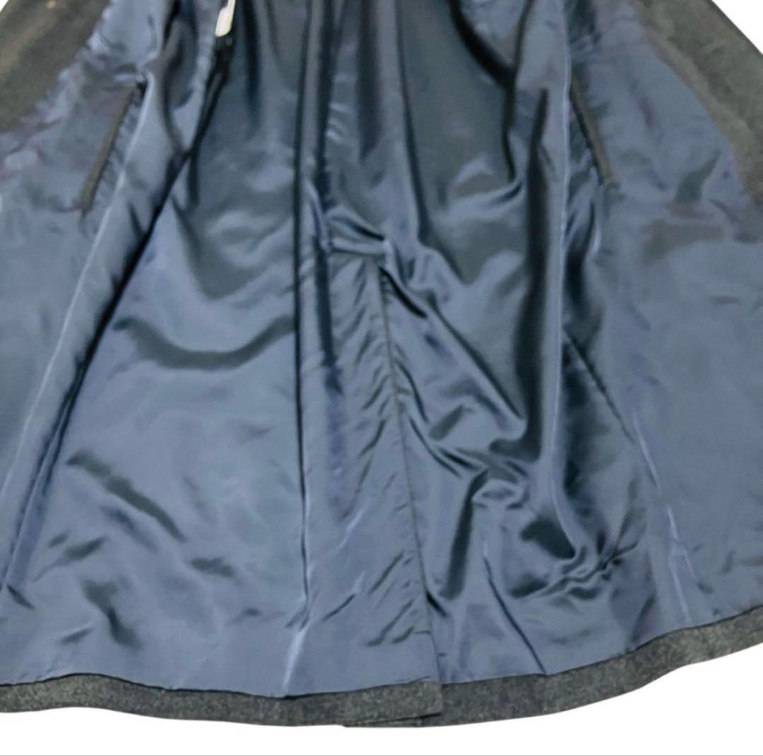 極美品✨希少 XL バーバリー ステンカラーコート カシミヤ混 ロング