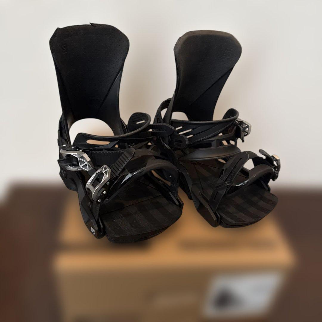 Salomon ビンディング ブラック M