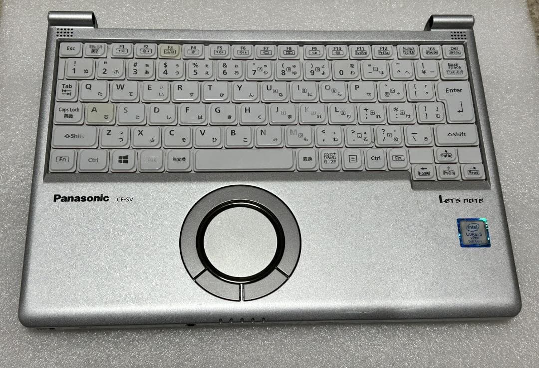 ジャンク Panasonic Let's note CF‑SV7 - メルカリ