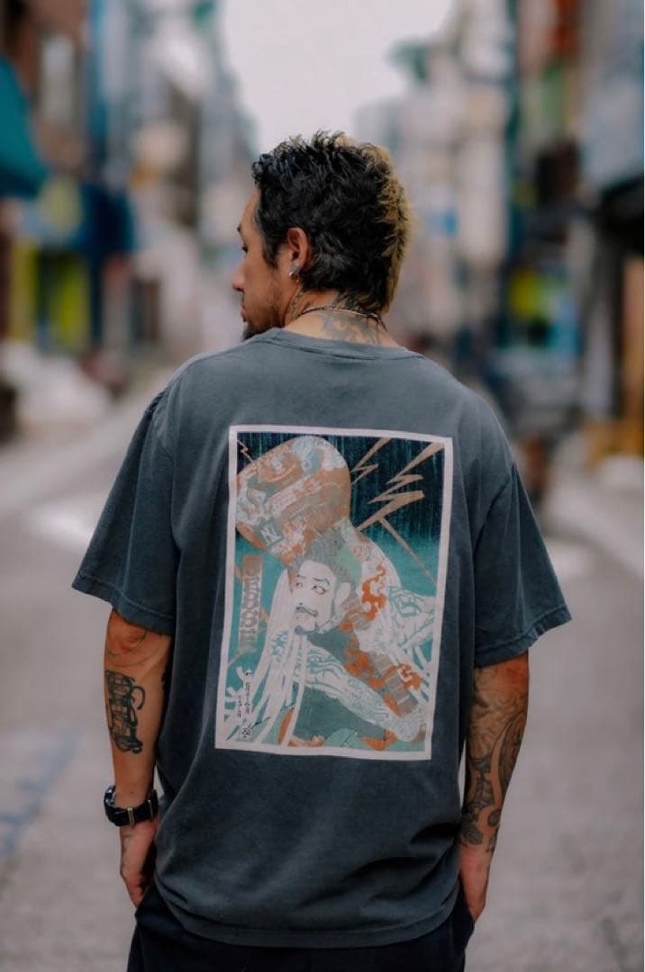 JESSE The BONEZ RIZE UKIYO TEE 新品未使用 XXL - メルカリ