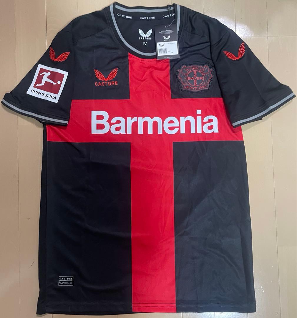 ユニフォーム レバークーゼン ヴィルツ 23/24 ブンデスリーガ 無敗優勝