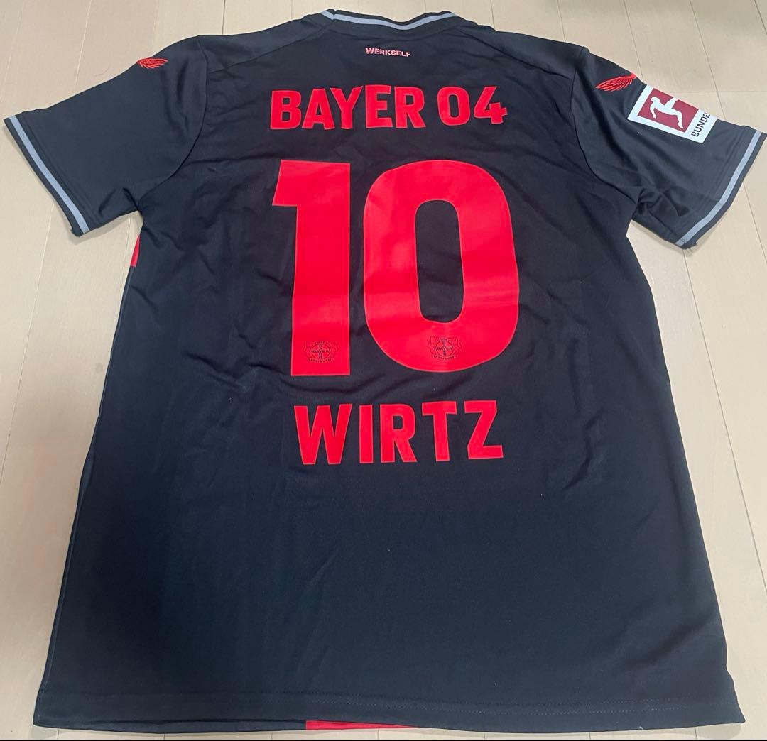 ユニフォーム レバークーゼン ヴィルツ 23/24 ブンデスリーガ 無敗優勝