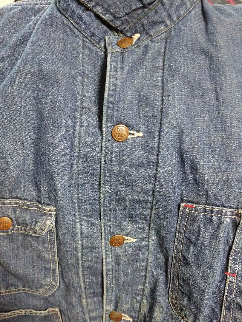 40s 50s ビンテージ PENNEYS OX HIDE カバーオール - メルカリ