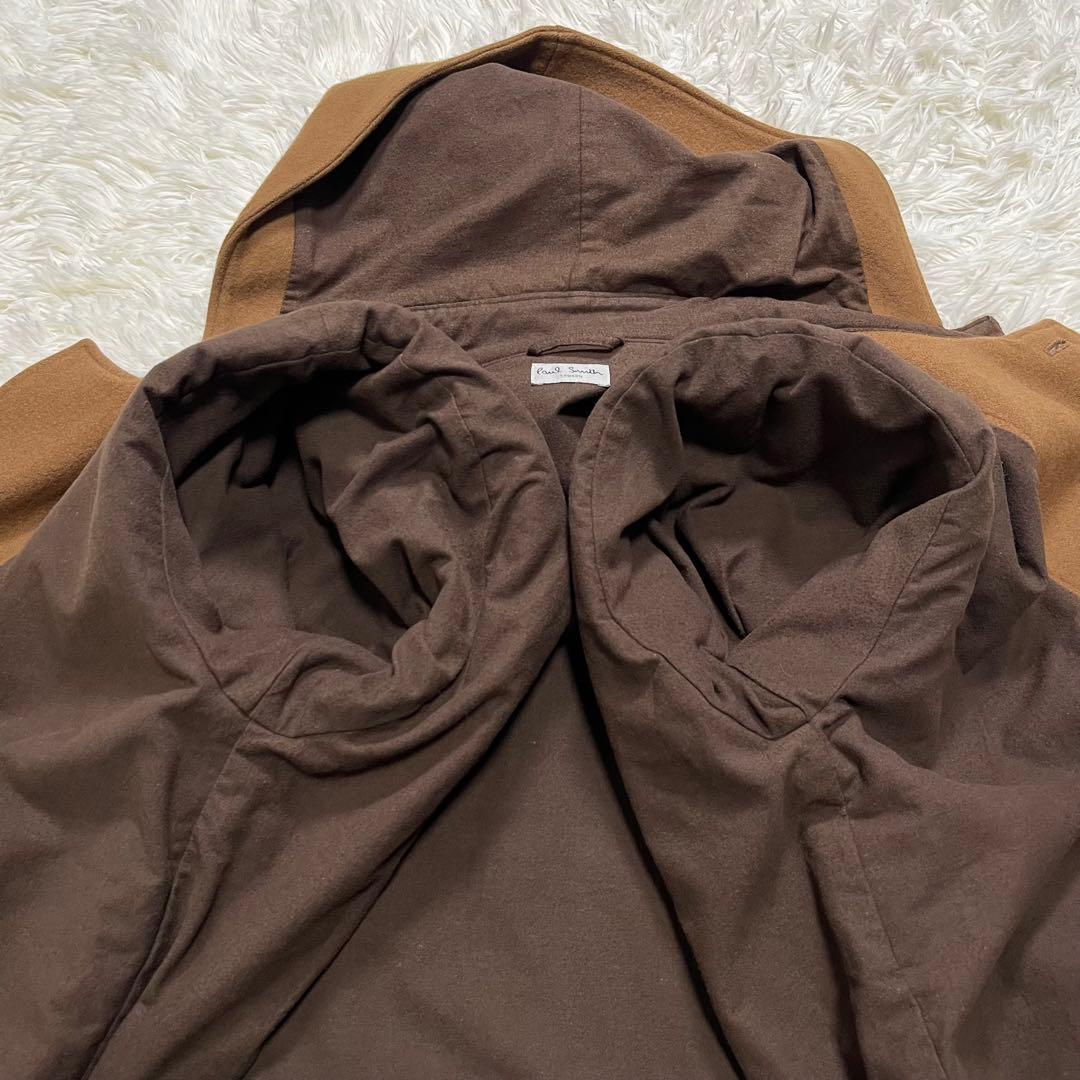 美品✨大きめ✨ポールスミスロンドン ロングコート ブラウン Lサイズ