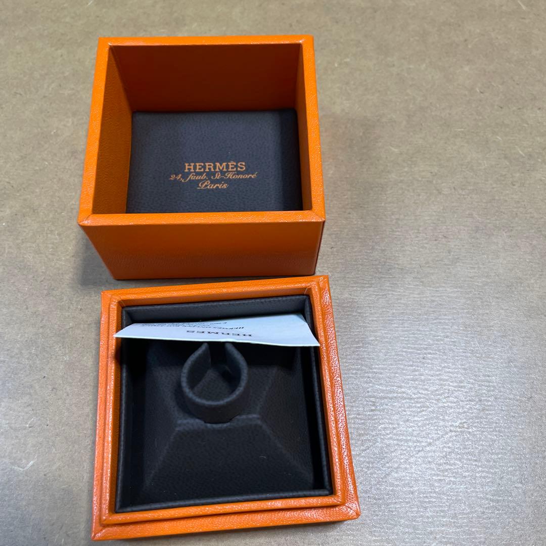 HERMES オレンジ ギフトボックス - メルカリ
