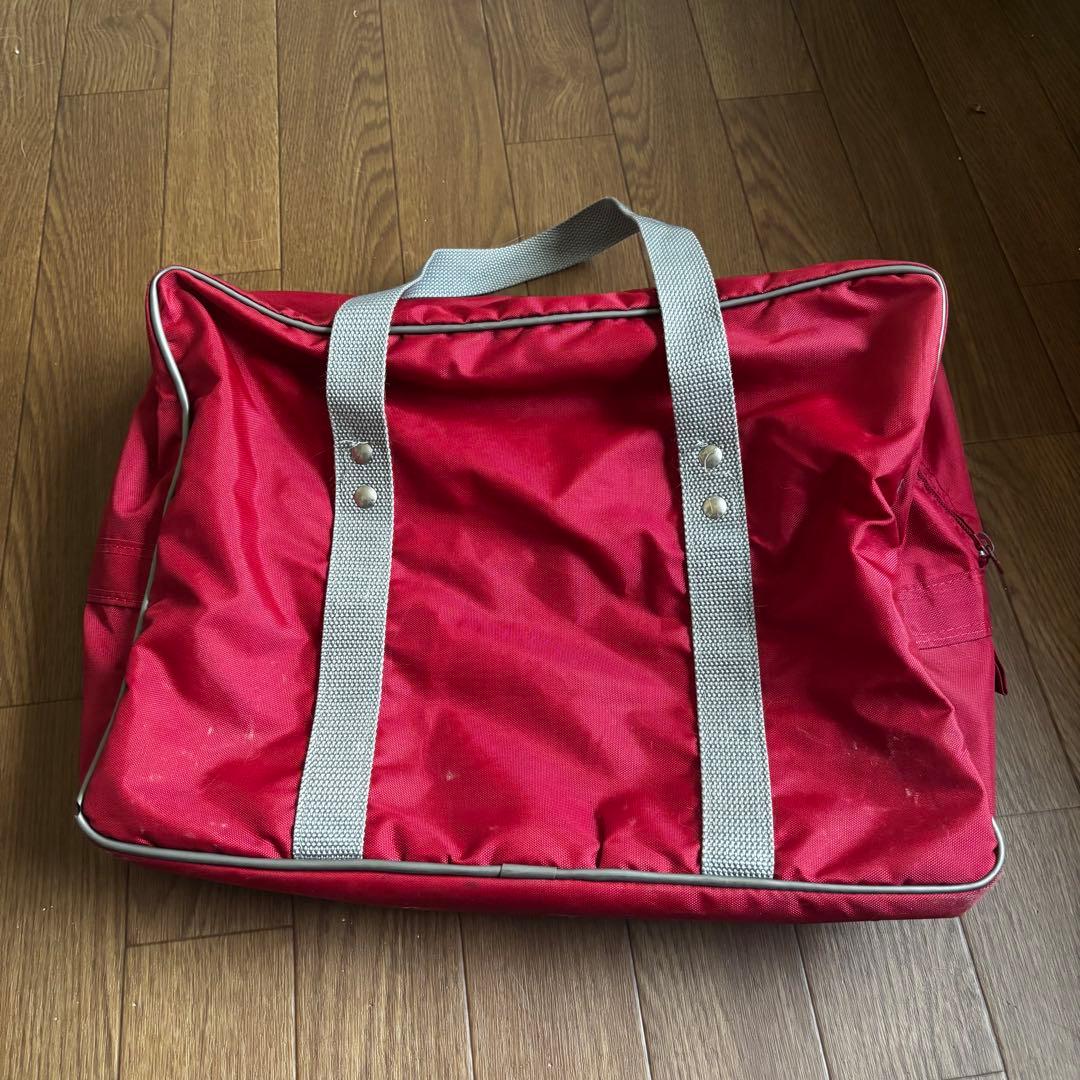 限定値下げ‼️】ワールドペガサス 旧ワッペ 赤 スクバ - メルカリ