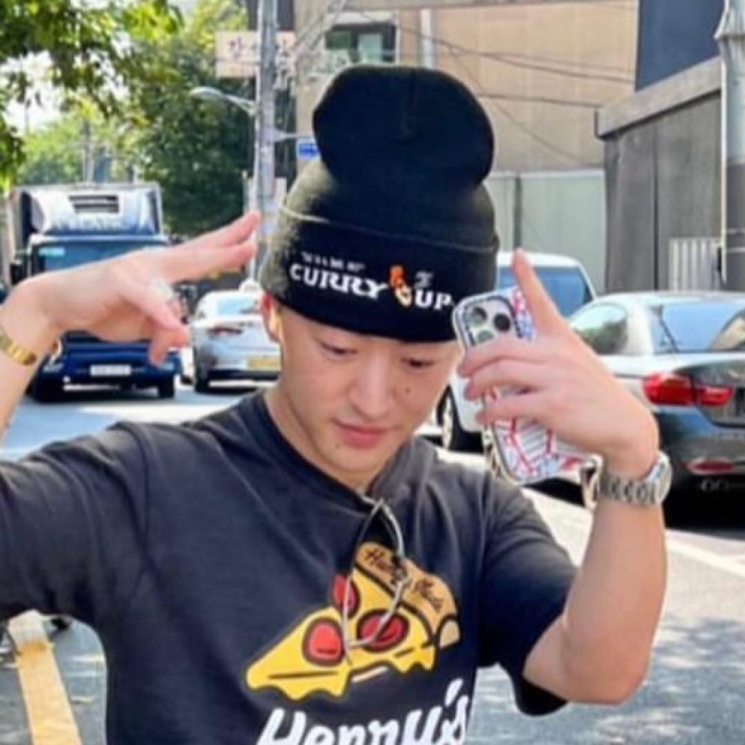 佐野玲於さん着用 CURRY UP ニットキャップ - メルカリ