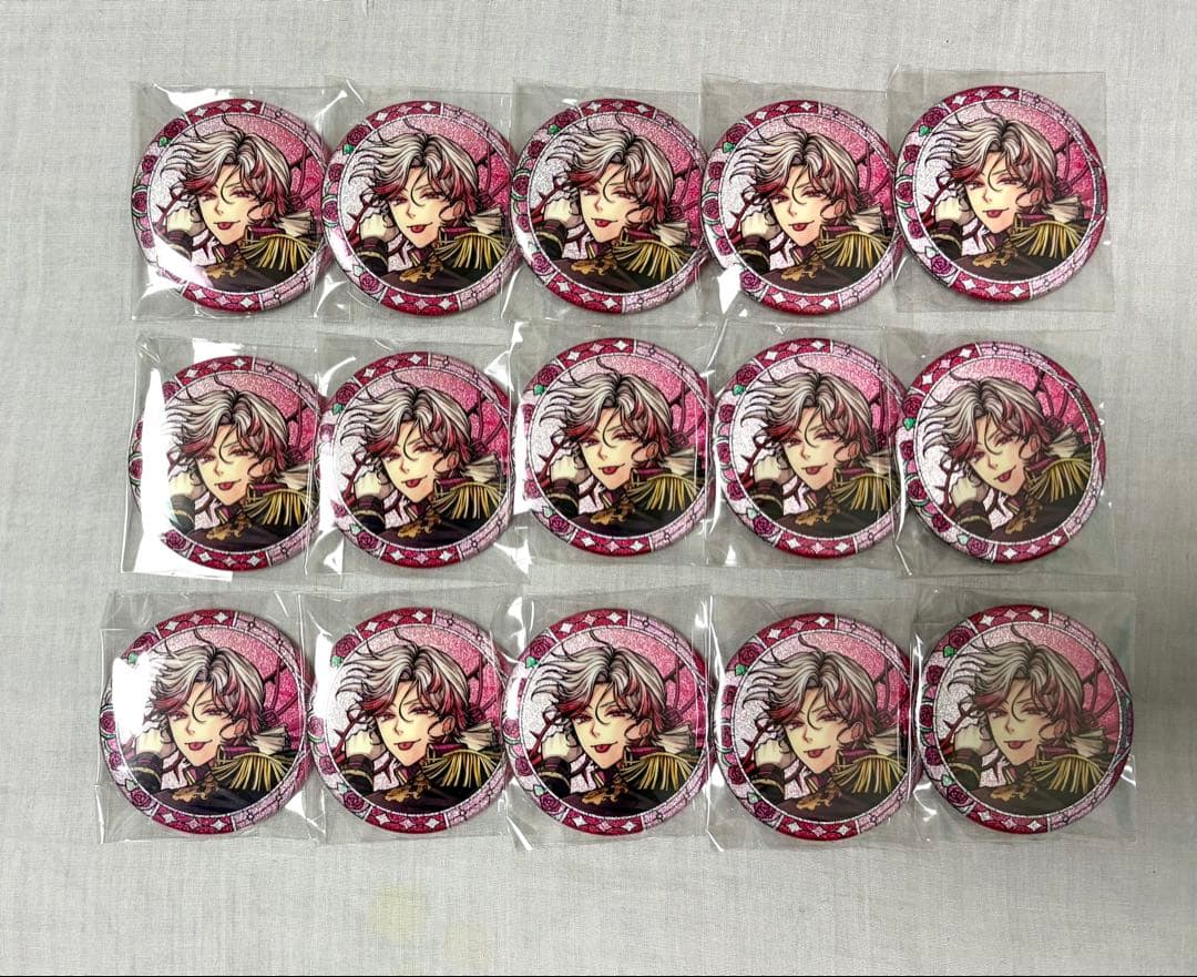 あくねこ アモン 悪魔執事と黒い猫 3周年 缶バッジ - メルカリ