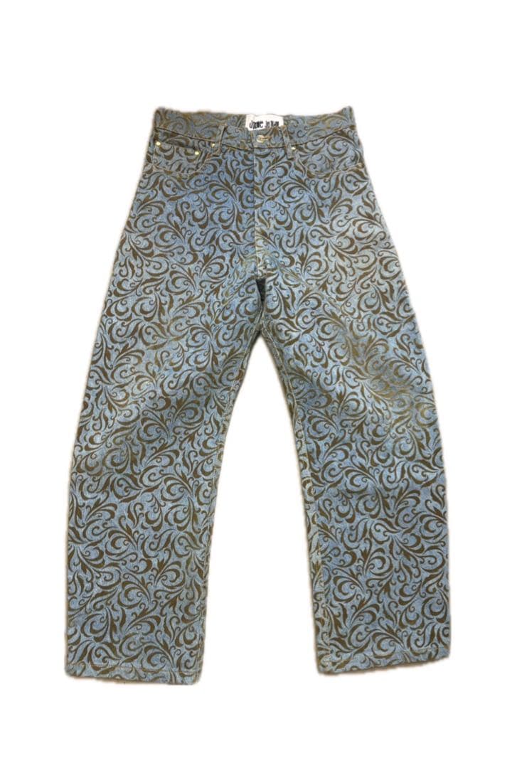 joone joonam 総柄デニム ポーカーズ カンティス着用 - メルカリ