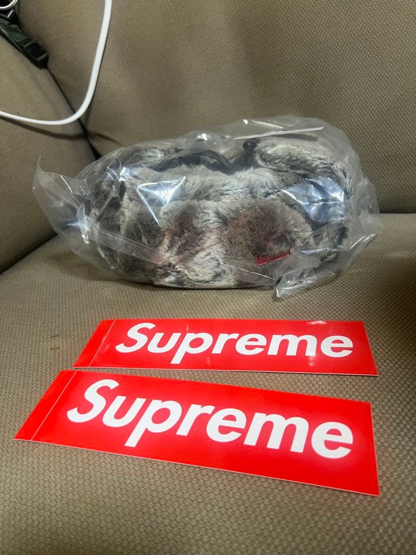 帽子 Supreme Ushanka Hat \"Tan\"M/L2024AW