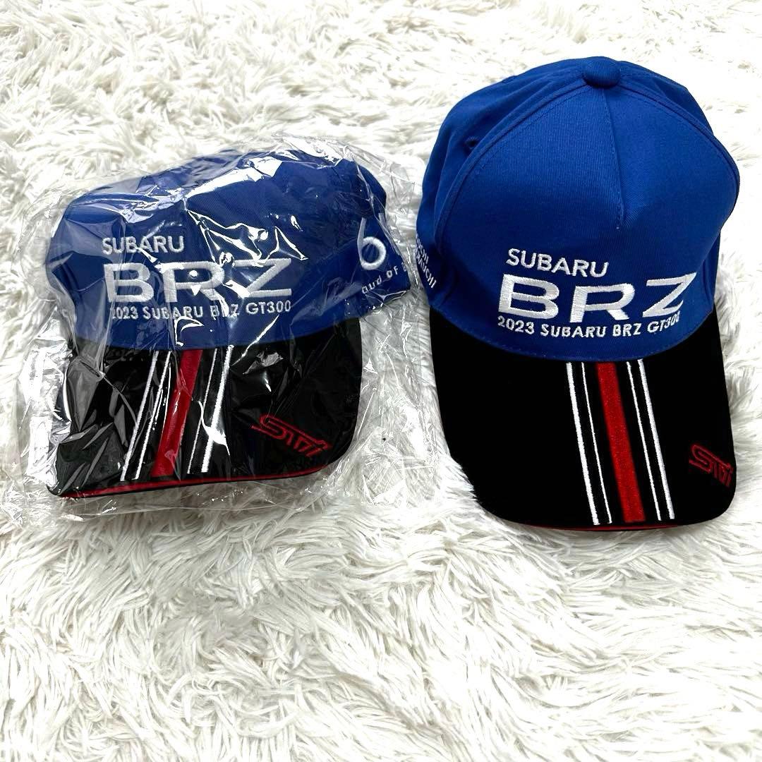2023 SUBARU BRZ GT300 STI キャップ 61号車 スバル - メルカリ
