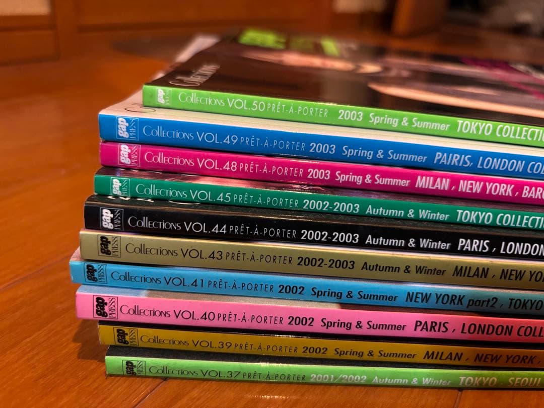 gap PRESS 2001-2003コレクション10冊セット - メルカリ