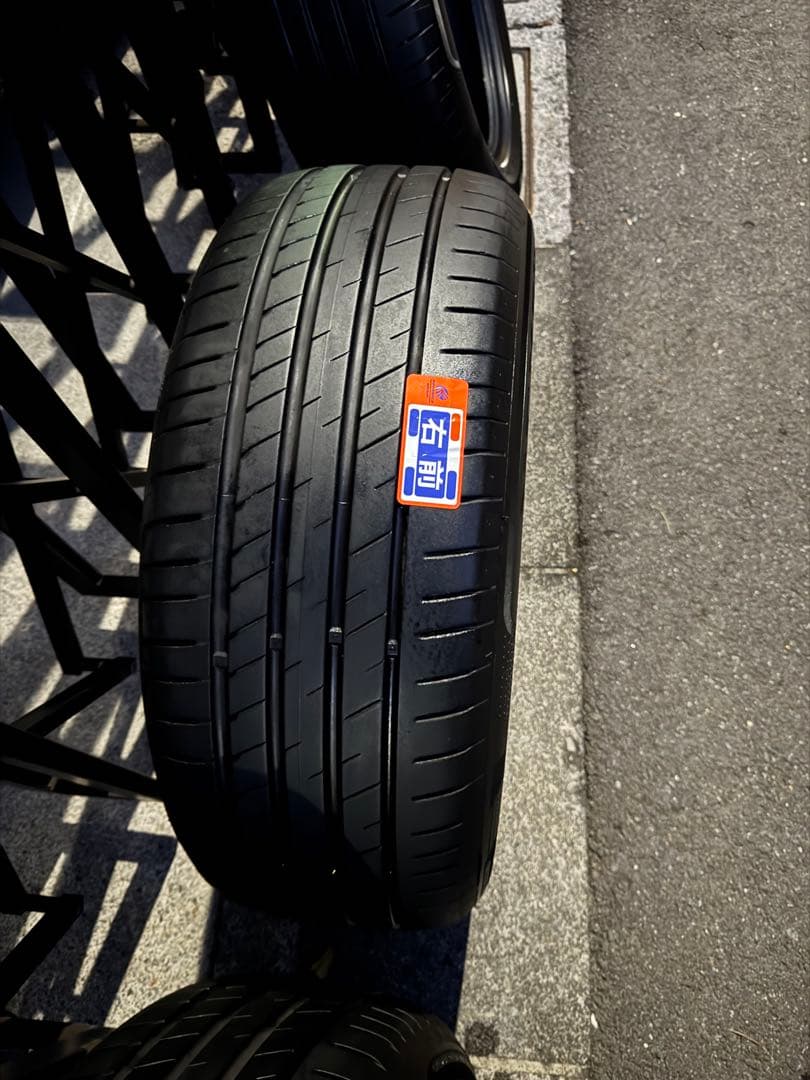 Hankook 225/55R18 102Y BMWiX1 3,893km - メルカリ