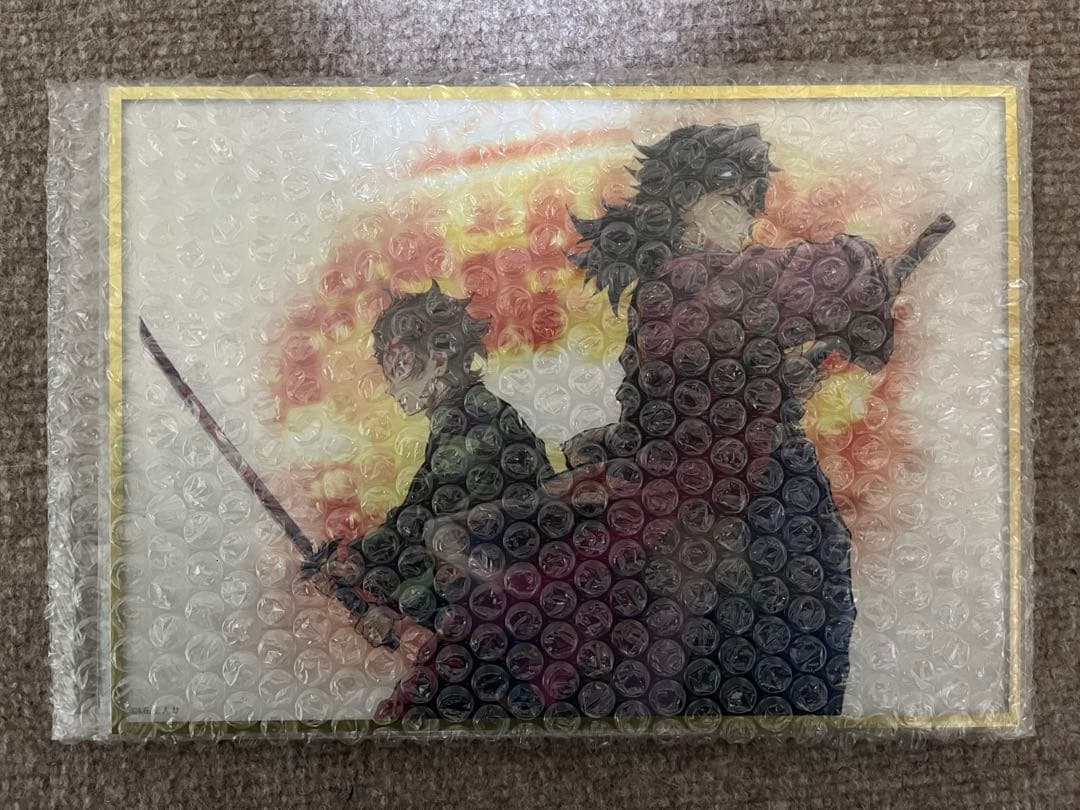 鬼滅の刃 繋ぐ WEBSHOPくじ B賞 アクリル色紙 - メルカリ