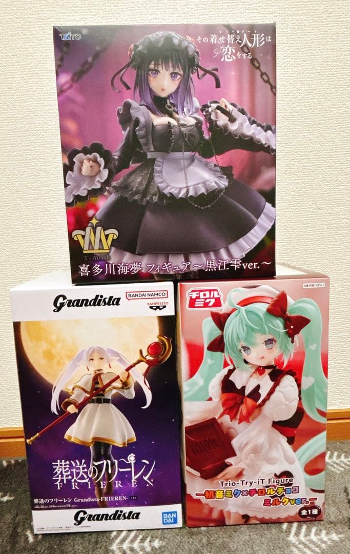美少女フィギュア まとめ売り 初音ミク 黒江雫 フリーレン - メルカリ