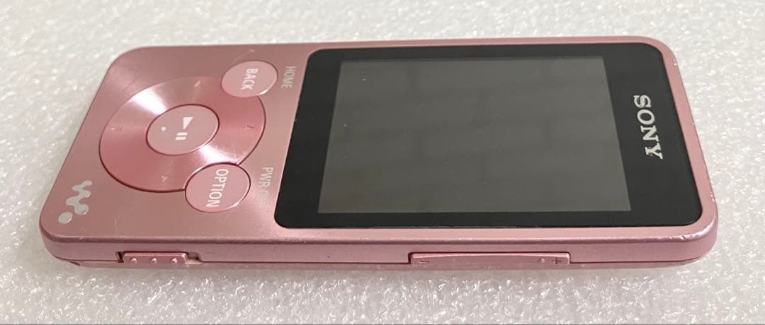 バッテリー良好】 SONY ウォークマン NW-S785 16GB うすピンク - メルカリ