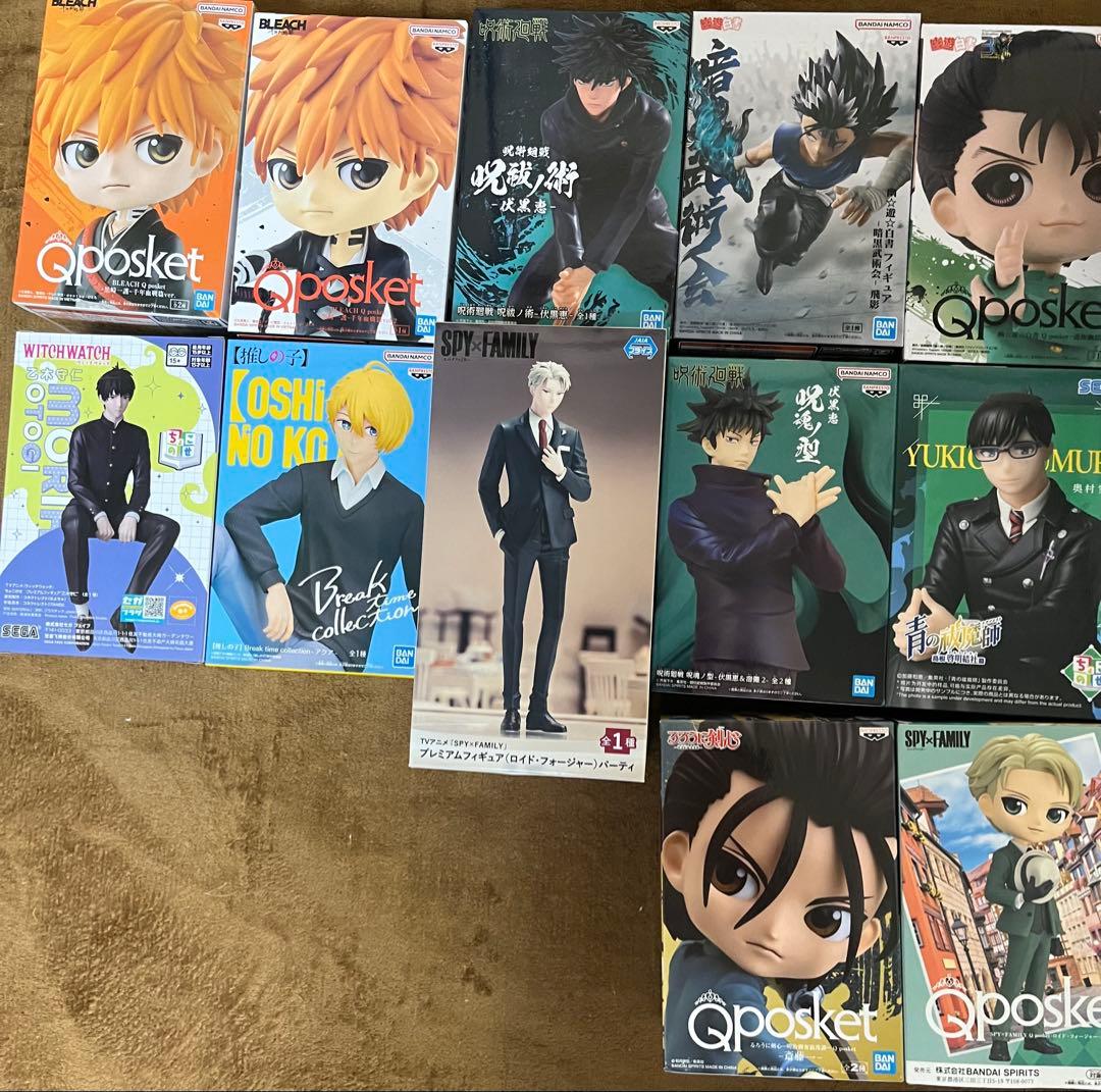 プライズフィギュア まとめ売り 15点 - メルカリ