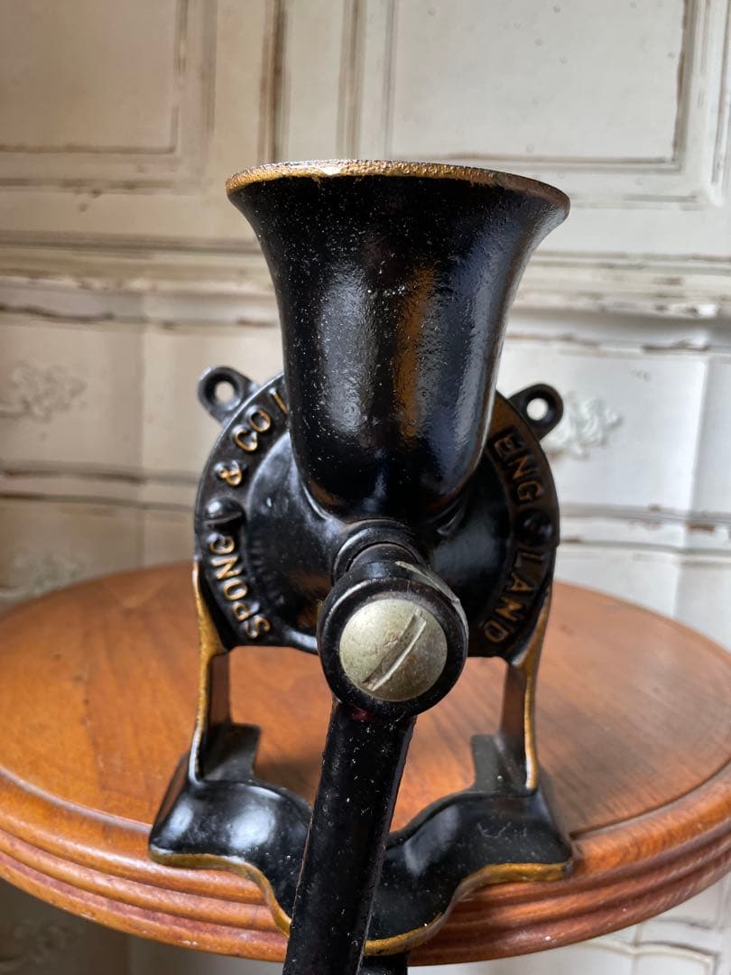 もも様専門イギリスアンティーク 壁掛け コーヒー ミル グラインダー