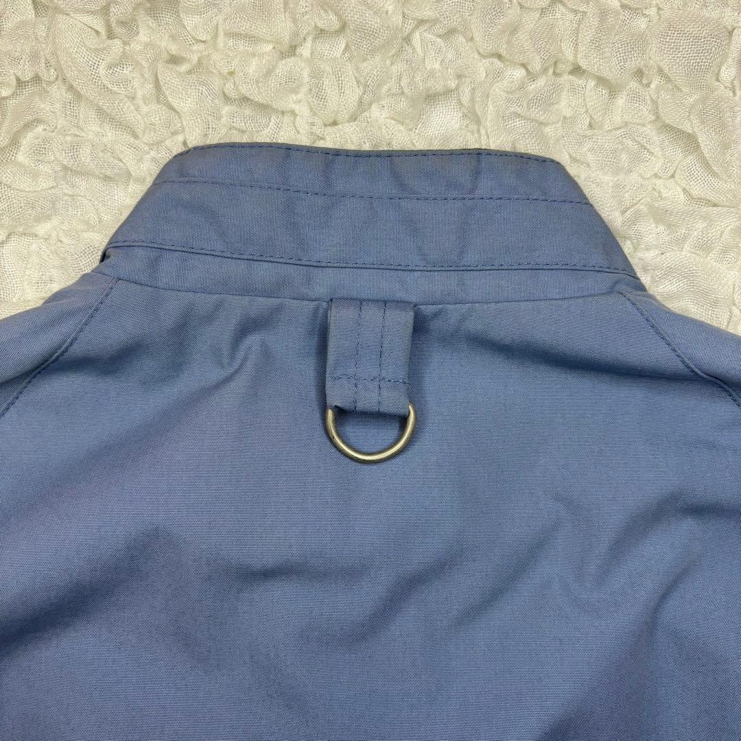 USA製 Engineered Garments ダブルジップブルゾン 水色