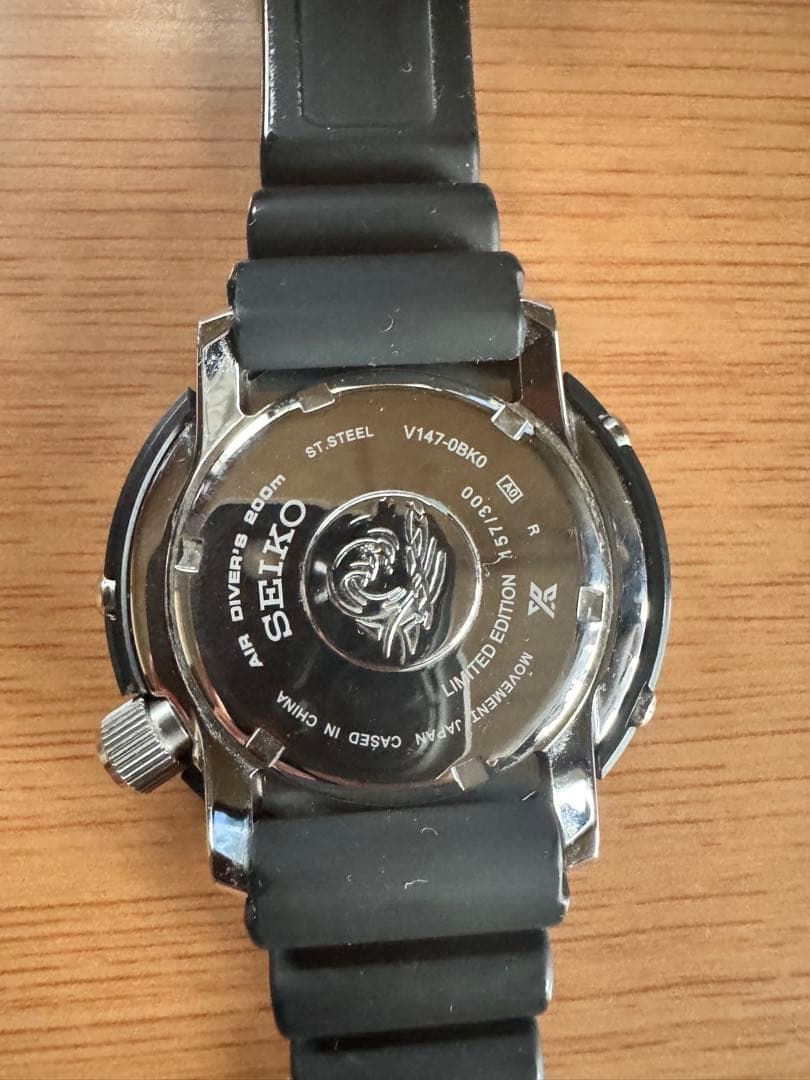 SEIKOダイバーズ PROSPEXプロスペックス SBDN041 限定300本 - メルカリ