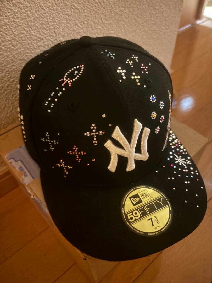 New Era 59FIFTY 7 3/8 ジュエルキャップ - メルカリ