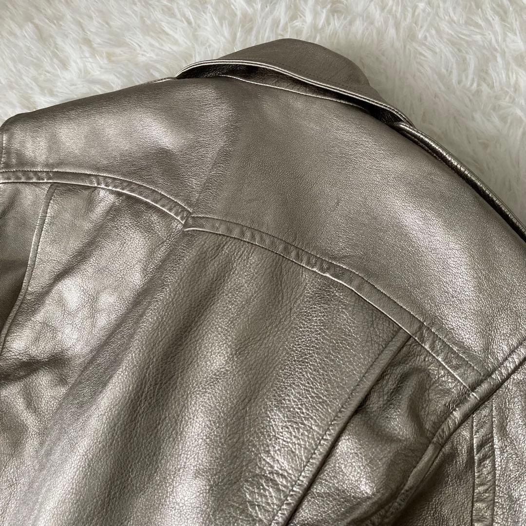 最高級ライン✨ラルフローレン パープルレーベル ゴートレザー