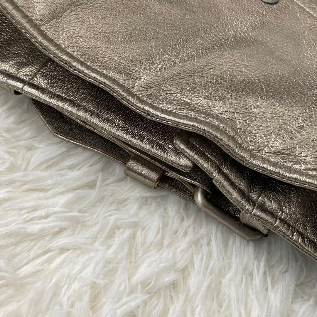 最高級ライン✨ラルフローレン パープルレーベル ゴートレザー