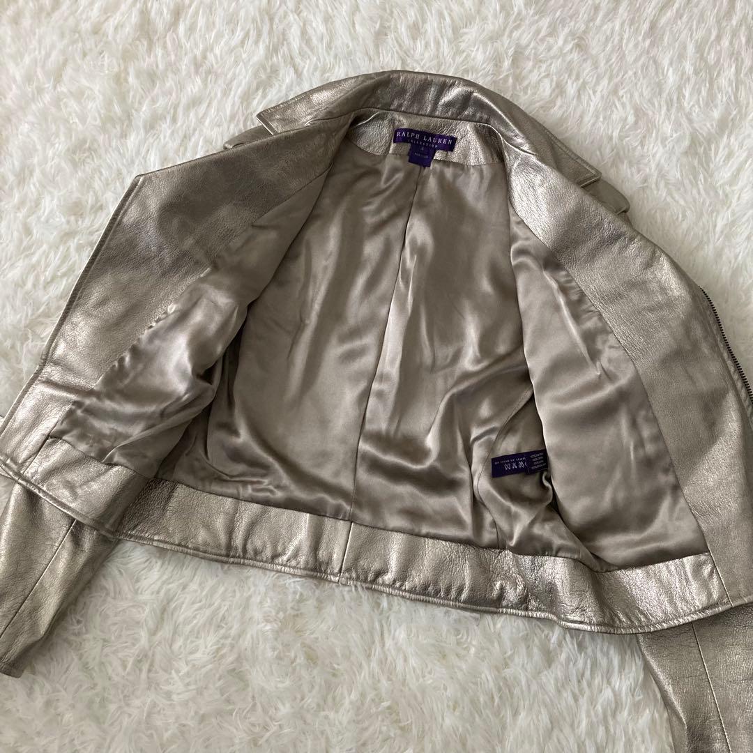 最高級ライン✨ラルフローレン パープルレーベル ゴートレザー