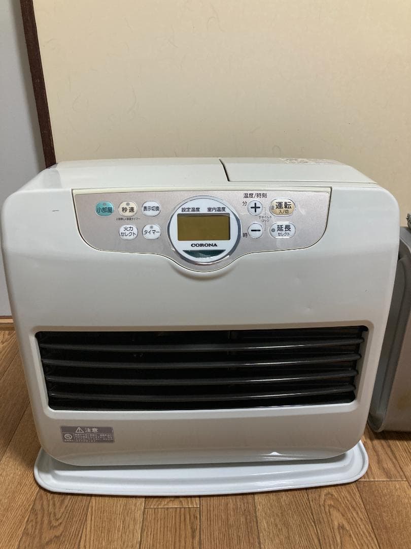 ★コロナ★7.2L■ 石油 ファンヒーターFH-G5717BY■2017年製