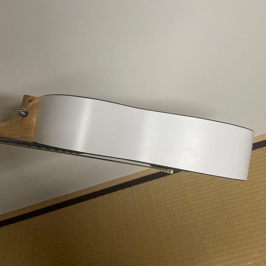 廃盤超希少✨Martin LX WHITE リトルマーチン トラベルギター 白