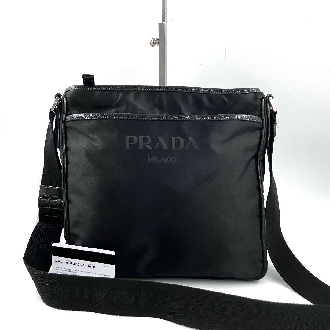 現行近い✨️プラダ 3048 ショルダーバッグ VA0797 ⭕️Gカードあり