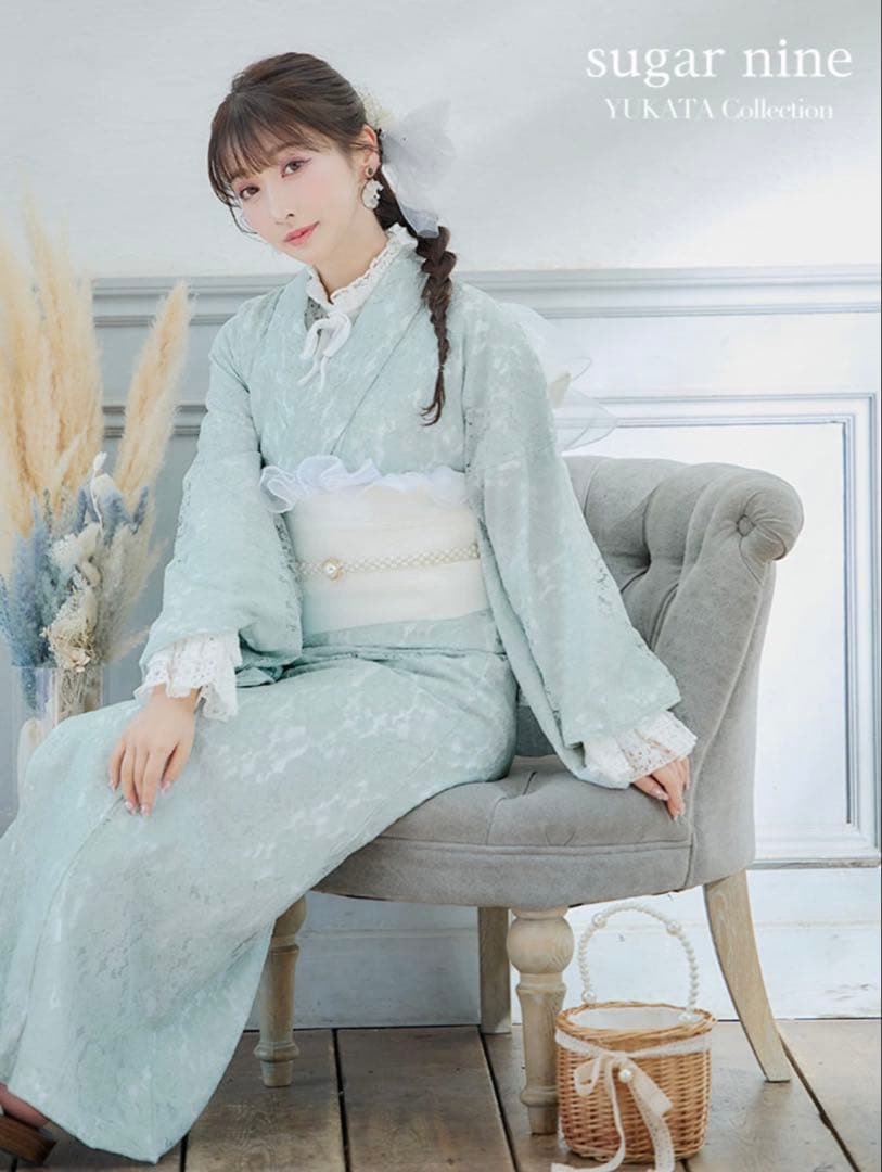 sugarダスティーミントのレース浴衣 y7106_23rc_i_01.jpg