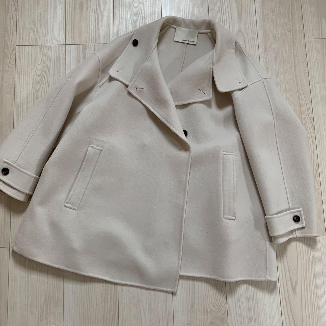 uncrave ダブルブレストコート　0サイズ SETUP7（セットアップセブン） トレンチコート コート 「SETUP7