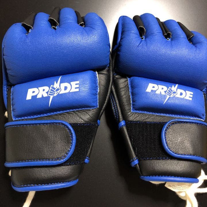 PRIDE 格闘技 公式 オープンフィンガー グローブ 未使用 極美品 - メルカリ