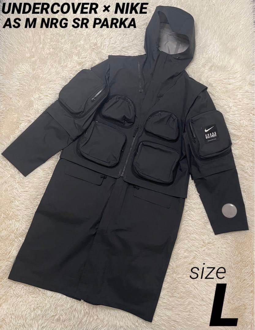 アンダーカバー × ナイキ AS M NRG SR PARKA ロングコート - メルカリ