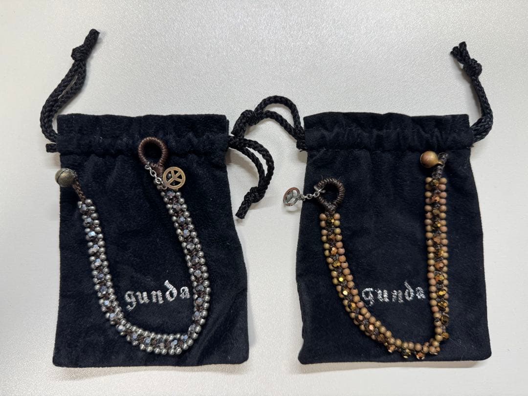 gunda BUBBLE 11 バブル 11ブレスレット シルバー ゴールド - メルカリ