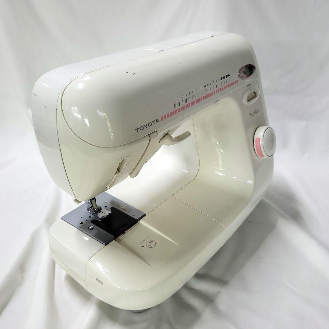 ☆TOYOTA Sophina ミシン ☆ホワイト - メルカリ