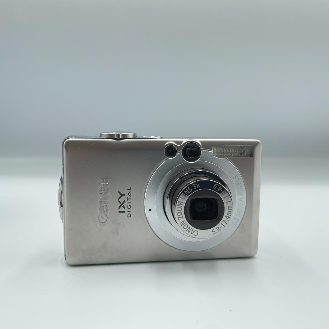 動作品・転送特典無料あり】Canon IXY DIGITAL 70 - メルカリ
