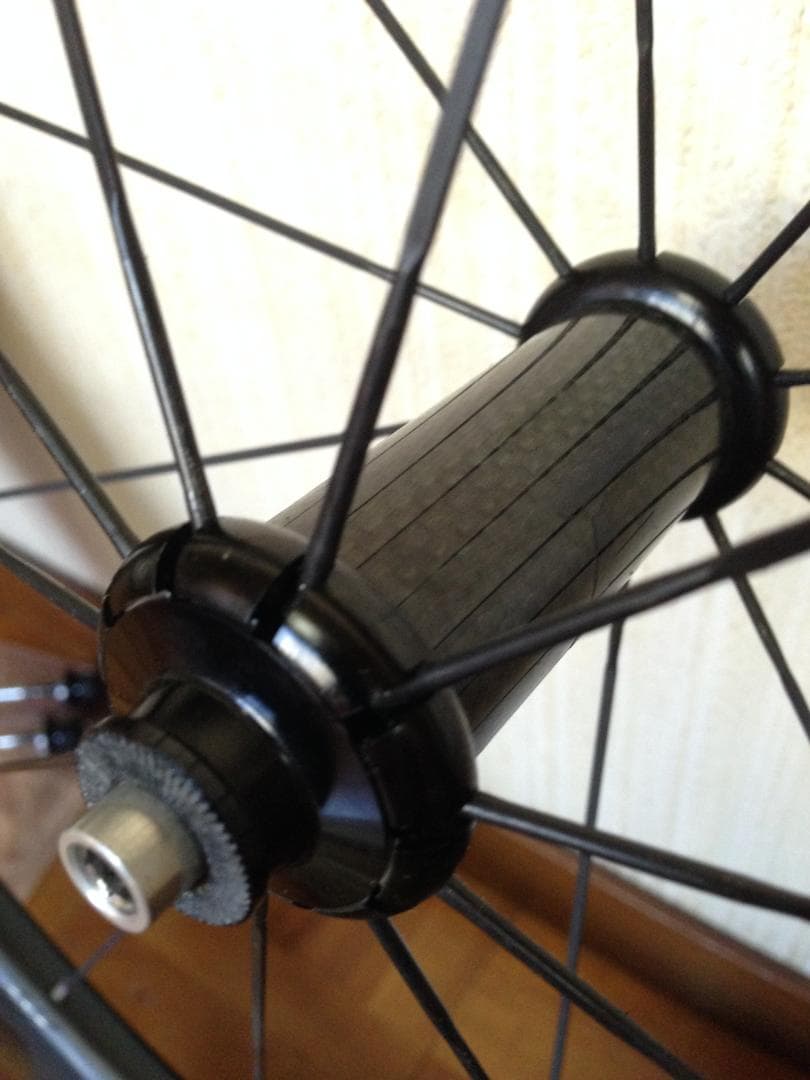 ELITE / T-Formula カーボンホイール ディープリム 前後セット - メルカリ