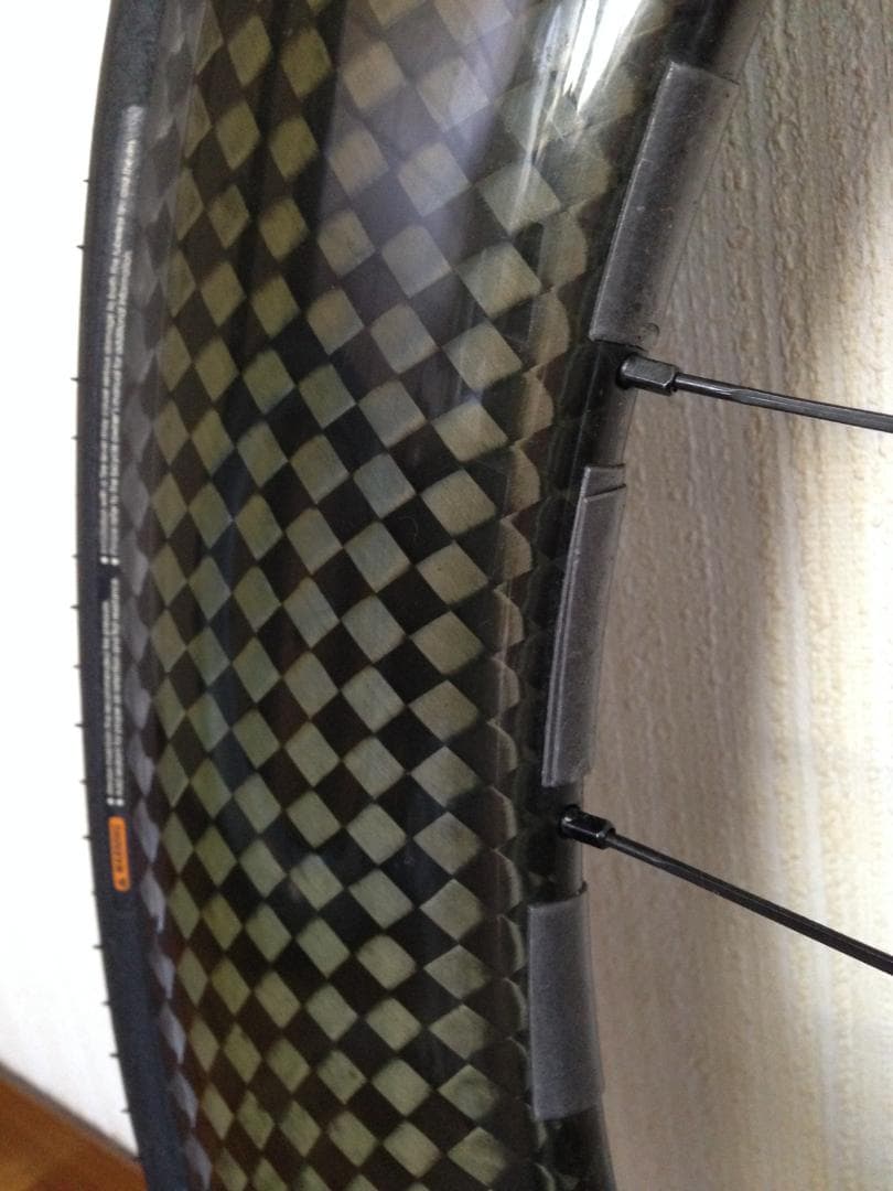 ELITE / T-Formula カーボンホイール ディープリム 前後セット - メルカリ