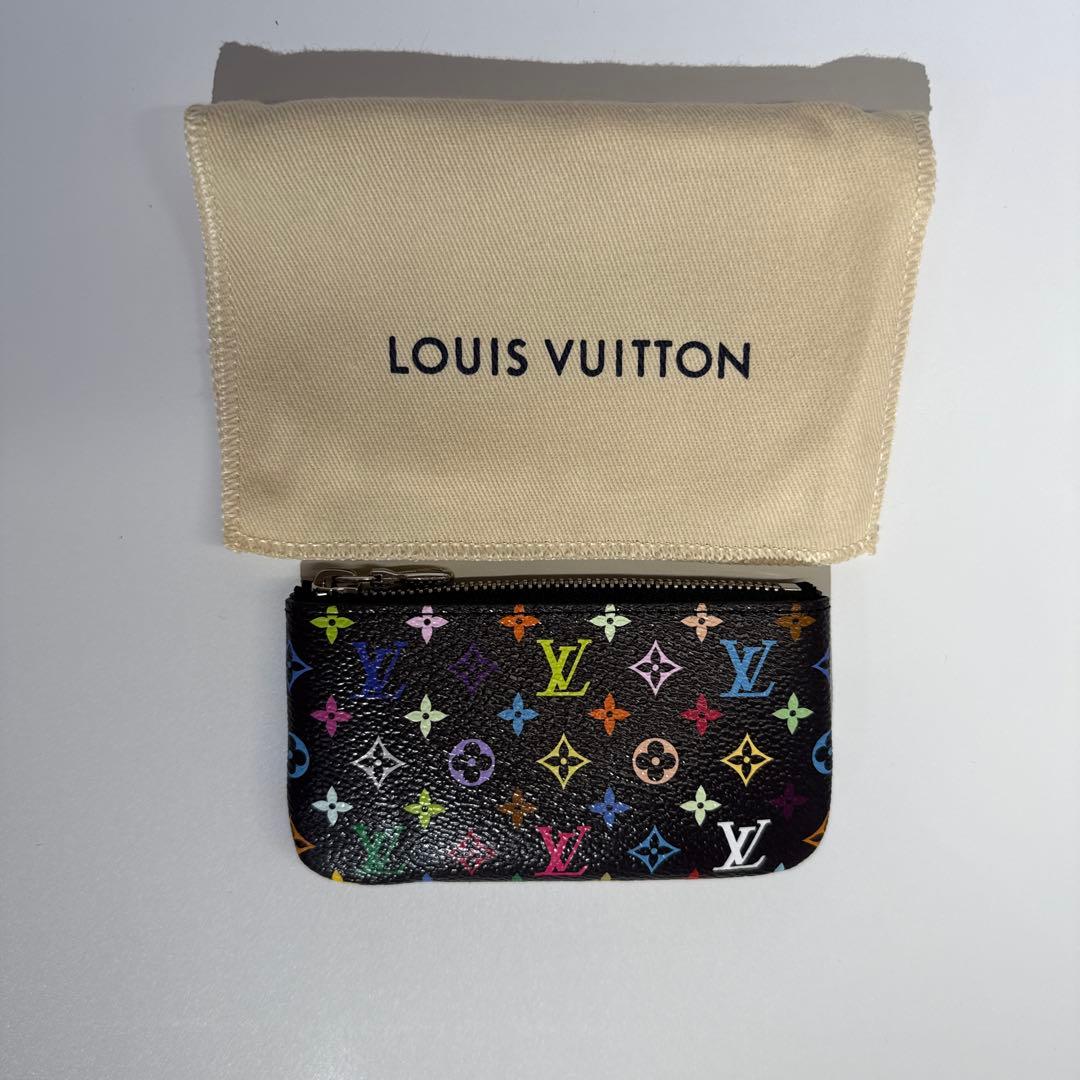 LOUIS VUITTON 【新品未使用】 村上隆 ポシェット・クレ