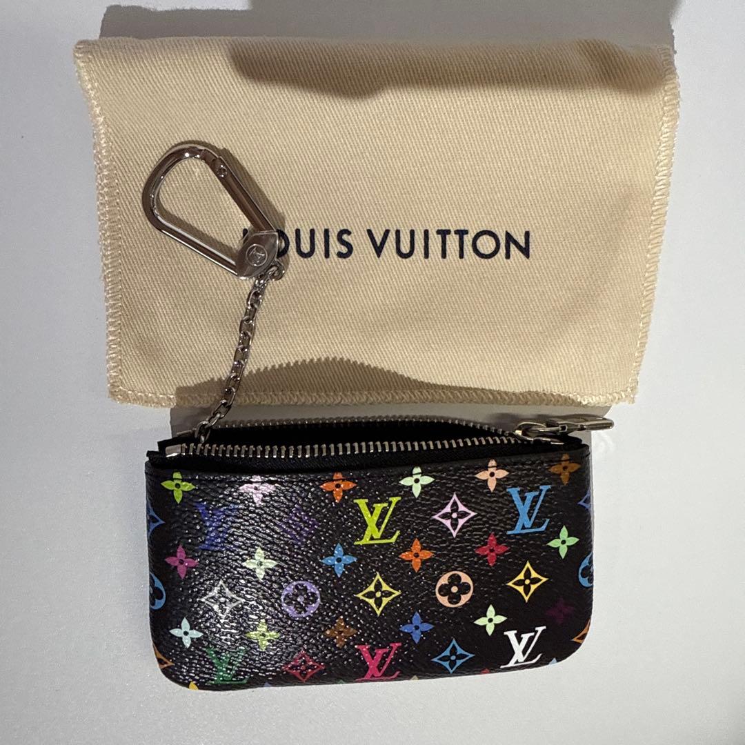 LOUIS VUITTON 【新品未使用】 村上隆 ポシェット・クレ