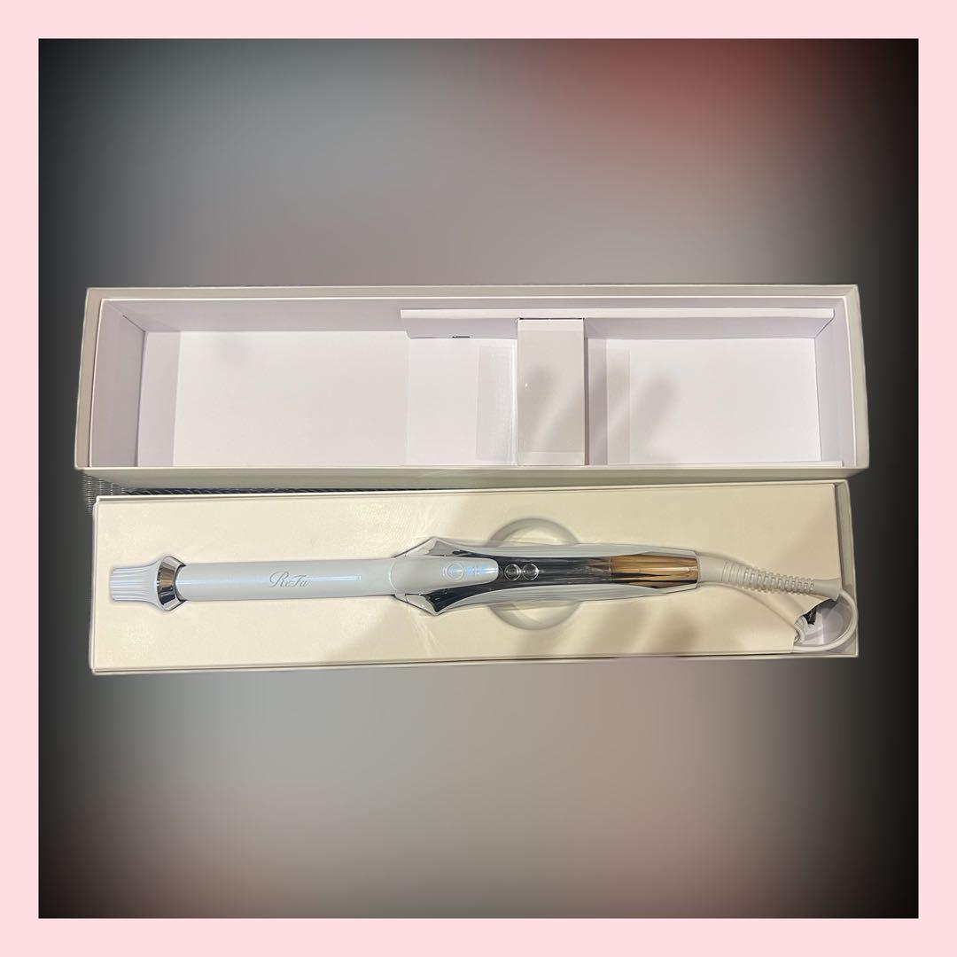 リファ カールアイロンプロ 19 新品未使用 保証書付 2026年3月購入