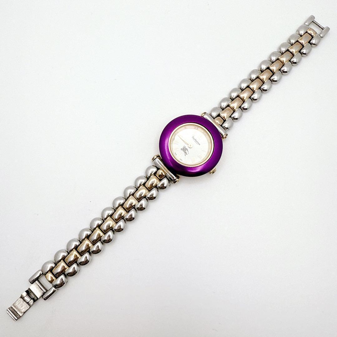 稀少/コマ付✨ BURBERRYS バーバリー 7色 チェンジベゼル 9100L