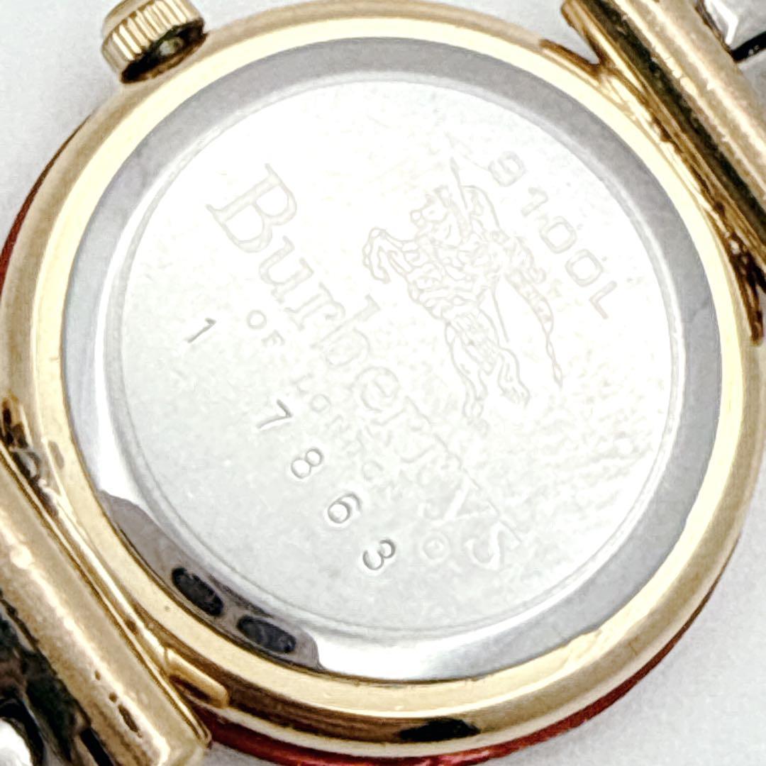 稀少/コマ付✨ BURBERRYS バーバリー 7色 チェンジベゼル 9100L