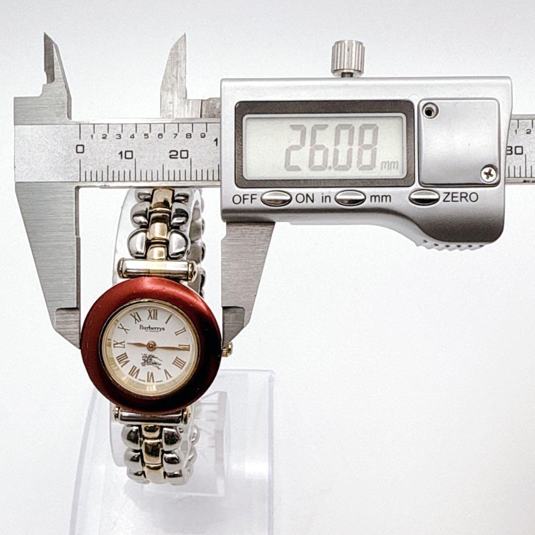 稀少/コマ付✨ BURBERRYS バーバリー 7色 チェンジベゼル 9100L