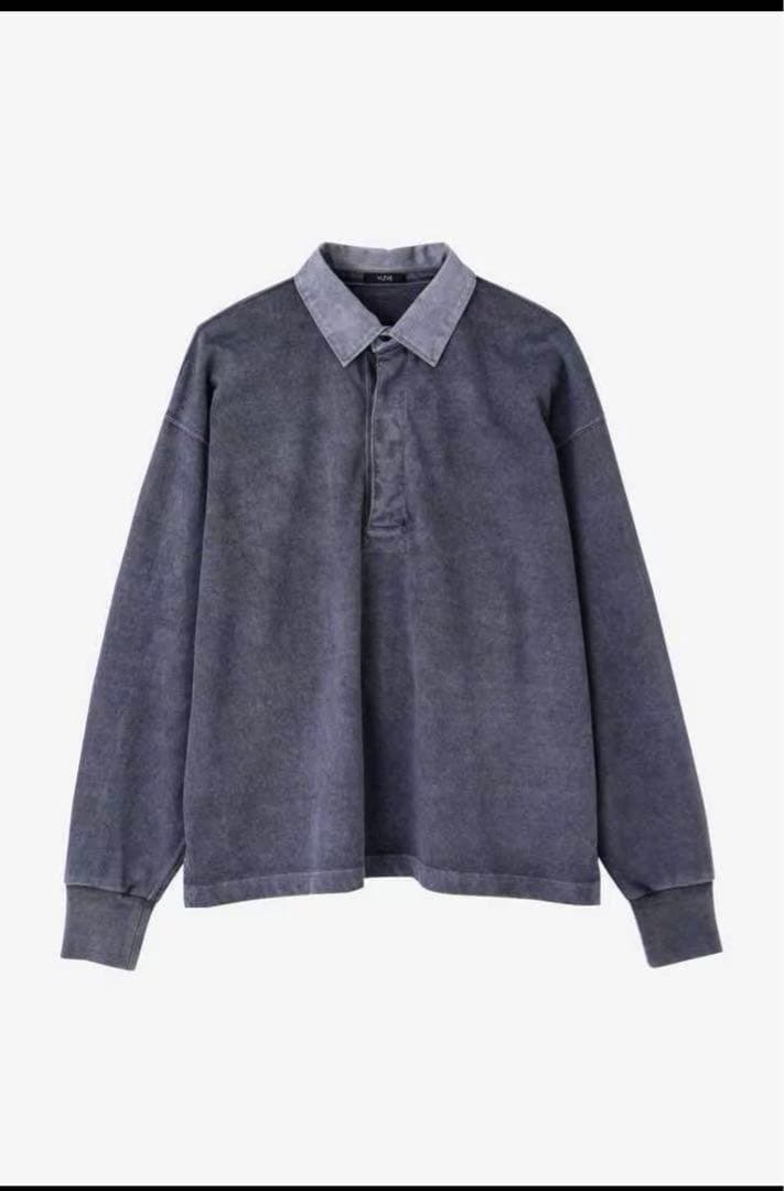 タグ付き未使用品 yleve ラガーシャツ 1 ブルー - メルカリ